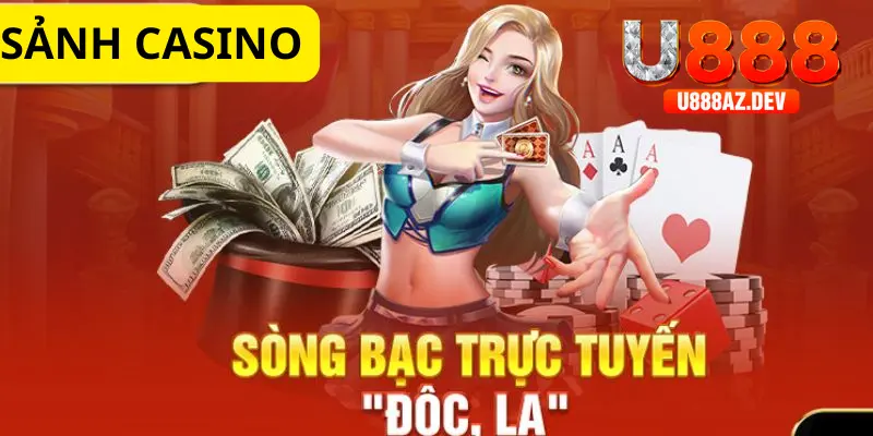 Khuyến mãi casino U888 hấp dẫn